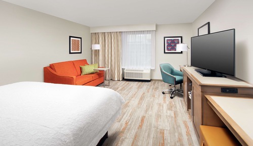 Room, 1 King Bed with Sofa bed, Accessible, Bathtub