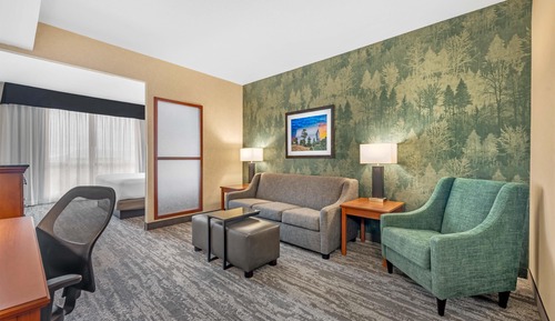 Room, 1 King Bed with Sofa bed (Upper Floor, Sofa Sleeper)