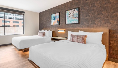 Room, 2 Queen Beds, Accessible, Non Smoking (Hearing)