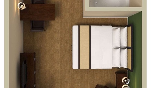 Studio, 1 Queen Bed, Non Smoking