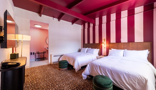 Standard Room, 2 Double Beds, Non Smoking
