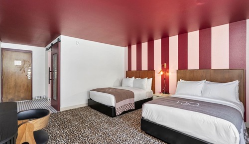 Standard Room, 2 Double Beds, Accessible, Non Smoking