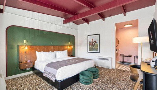 Standard Room, 1 King Bed, Accessible, Non Smoking