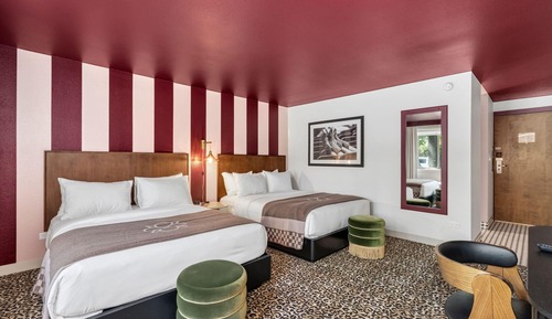 Standard Room, 2 Queen Beds, Non Smoking