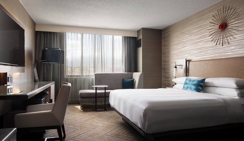 Executive Room, 1 King Bed with Sofa bed (Mobility Accessible, Roll-In Shower)