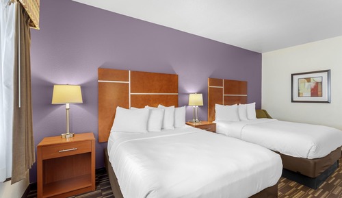 Suite, 1 Queen Bed, Refrigerator & Microwave, Mountain View (with Sofabed)