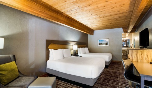Standard Room, 2 Queen Beds, Accessible, Bathtub