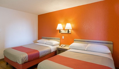 Deluxe Room, 2 Double Beds, Non Smoking, Refrigerator