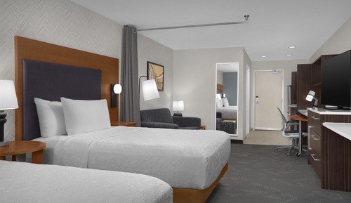 Studio, 2 Queen Beds, Non Smoking