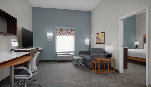Studio Suite, 1 King Bed, Non Smoking