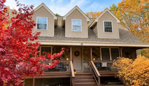 Three-Bedroom Vacation Home 