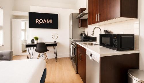 Two-Bedroom Studio Apartment