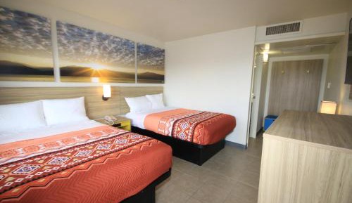 Double Room with Two Double Beds - Non-Smoking