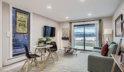 One-Bedroom Apartment with Lake View