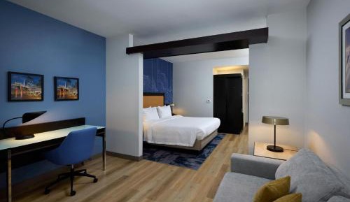 Studio with King Bed and Sofa Bed