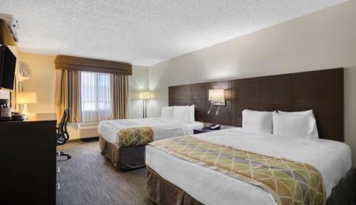 Queen Room with Two Queen Beds - Non-Smoking