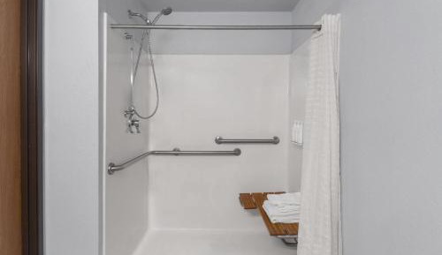 King Room with Roll-In Shower - Mobility Access/Non-Smoking
