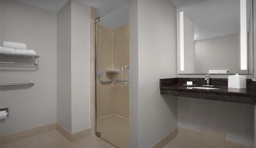 King Room with Transfer Shower - Mobility Accessible