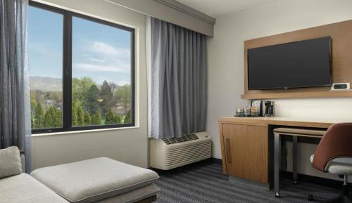 Deluxe King Room with One King Bed and Sofa Bed