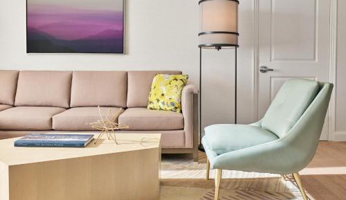 One-Bedroom King Suite with Sofa Bed