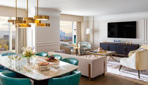 One-Bedroom Presidential King Suite