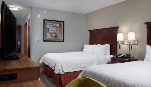 Queen Room with Two Queen Beds - Mobility Access/Non-Smoking