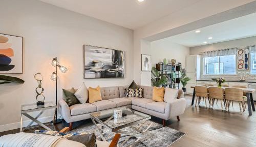 Two-Bedroom House