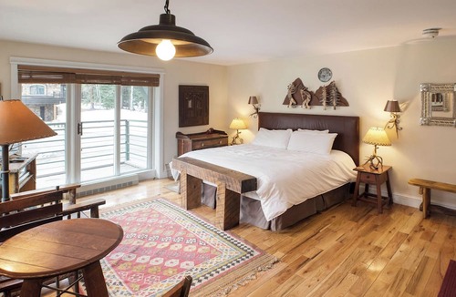 Mountain Village Cabin | Blue Mesa Lodge 23C by Avantstay Functional Ski In/ski Out Studio w/Balcony in Great Location!