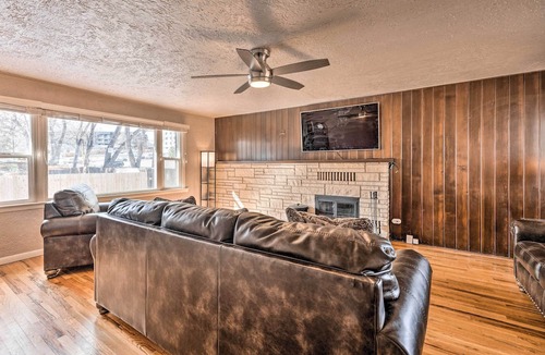 Skyway Cottage | Colorado Springs Home: Game Room, 3 Mi to Downtown