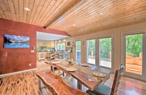 Nathrop Cottage | Casa Immaculata on Chalk Creek w/Views!