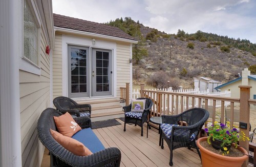 Georgetown Cottage | Empire Vacation Rental w/Fire Pit & Gas Grill!