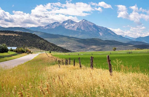 Missouri Heights House | Sopris Oasis ~16 Acre Home With Unobstructed Views