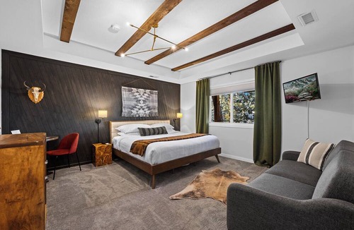 North Central Evergreen House | Juniper Lodge & Treehouses