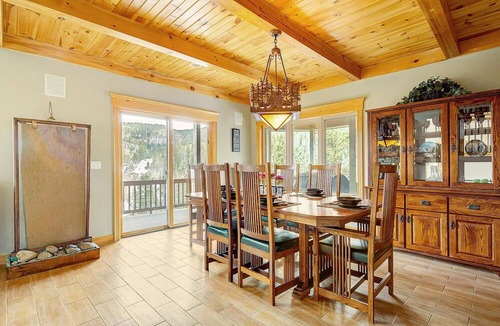 Morrison House | Secluded & Spacious Mountain Getaway