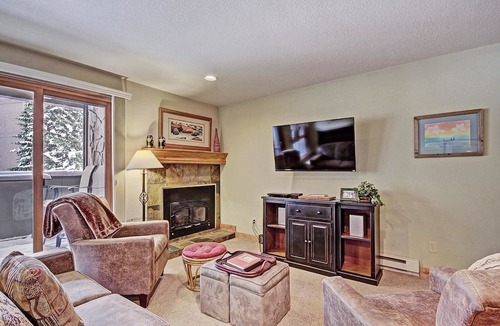 Copper Mountain Village Condo | Beautiful Ski-In Ski-Out Condo, Great Location - CM244 by RedAwning