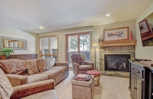 Copper Mountain Village Condo | Beautiful Ski-In Ski-Out Condo, Great Location - CM244 by RedAwning
