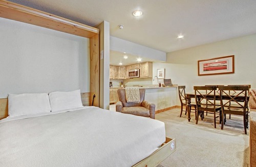 Copper Mountain Village Condo | Beautiful Ski-In Ski-Out Condo, Great Location - CM244 by RedAwning