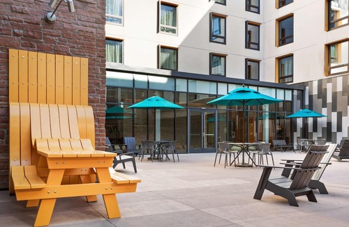 Whittier Hotel | Hilton Garden Inn Boulder