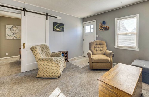 Florissant Cottage | Lake George Views! The Cozy Cabin Near Hiking