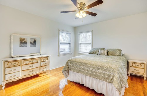 Pleasant Valley Cottage | Walk to Old Colorado City: Home w/Fenced Yard