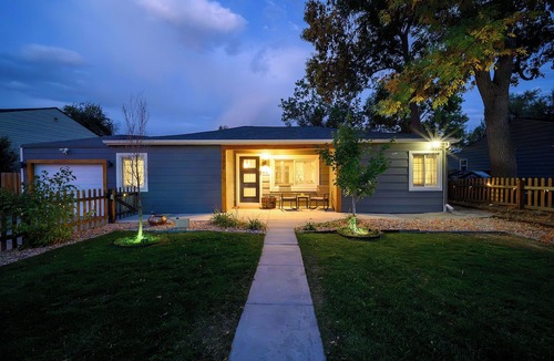 Edgewater House | Spacious remodeled ranch near Sloan’s Lake w/ luxury amenities and outdoor fun!