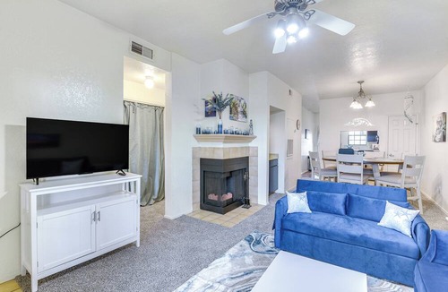 Galveston Apartment | 1 Mi to Beach! East End Galveston Condo w/Pool