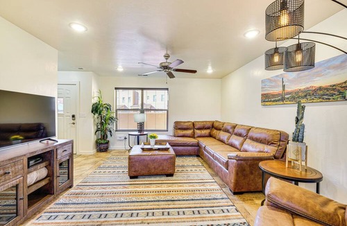 Moab South Valley Apartment | Moab Townhome w/Patio, Near Arches National Park!