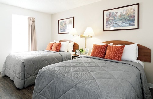 Rockrimmon Hotel | InTown Suites Extended Stay Colorado Springs