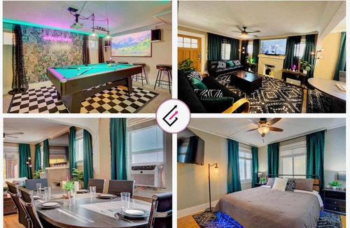 Curtis Park House | Lux Bach Retreat: Prime Location, 420ok! Sleeps 20
