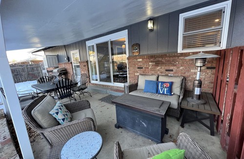 Loveland House | Cozy & Stylish Home near Lake Loveland