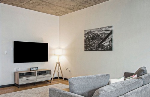 LoDo Condo | Union Station Loft Covered Parking Gym Patio