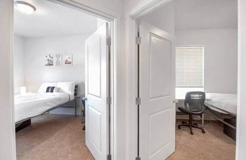 Greeley Apartment | Fully Furnished 2BR Centrally Located near DT