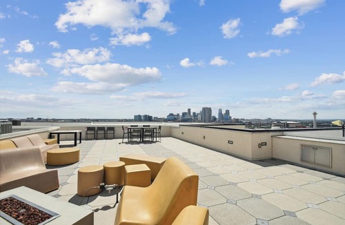 Highland Condo | Southwestern Charm | Studio Loft | Shady Deck w/Pets