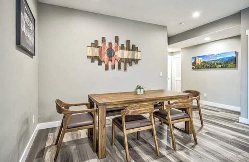 Colorado Springs Apartment | *NEW* Luxury Private Walkout Apt w Fire Pit & BBQ